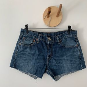 Levi’s 527 Shorts Dark Blue